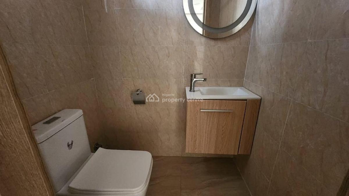 Spacious 4 Bedroom Semi Furnished Duplex, Orchid Road, Lekki, Lagos, Terraced Duplex for Rent