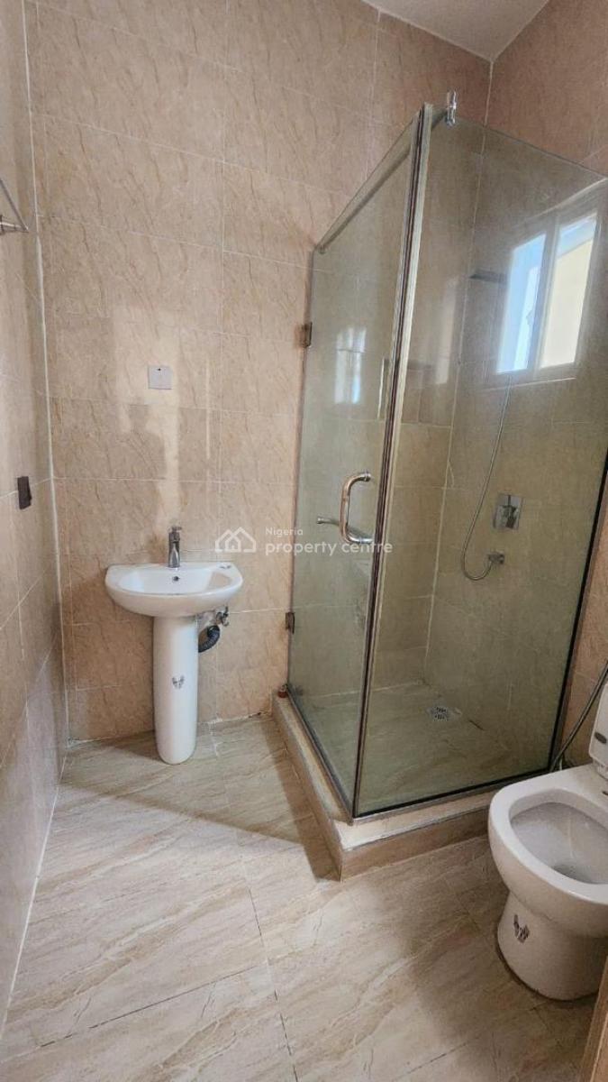 Spacious 4 Bedroom Semi Furnished Duplex, Orchid Road, Lekki, Lagos, Terraced Duplex for Rent