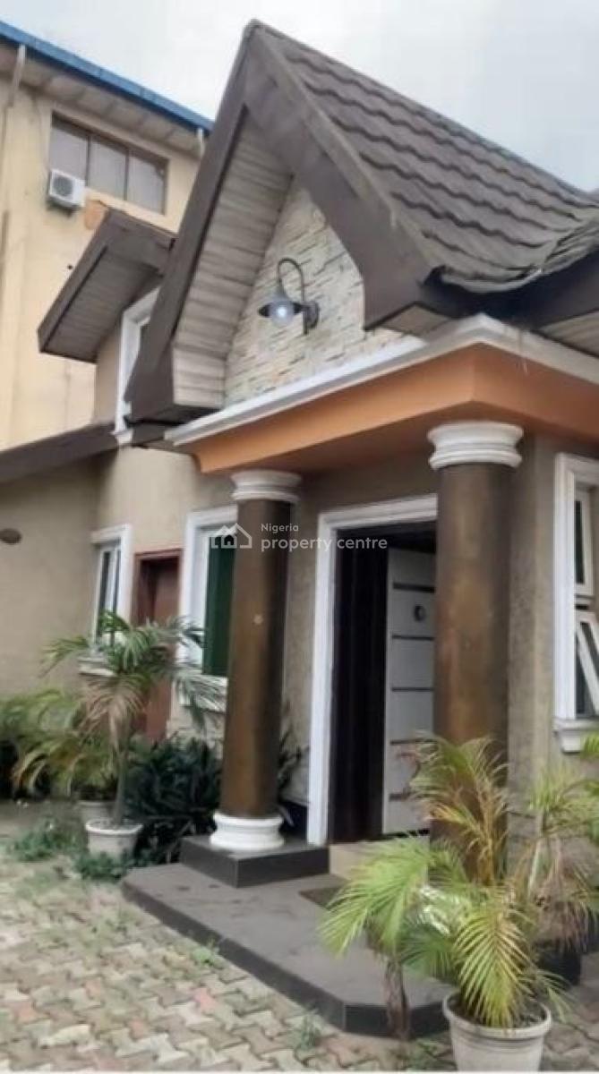 Furnished 4 Bedroom Bungalow with Pent House, Lsdpc Ogba, Ogba, Ikeja, Lagos, Detached Bungalow for Rent
