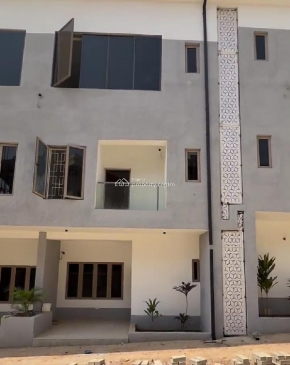 Newly Built 4 Bedroom Terrace Duplex +bq, Guzape, Guzape District, Abuja, Terraced Duplex for Rent