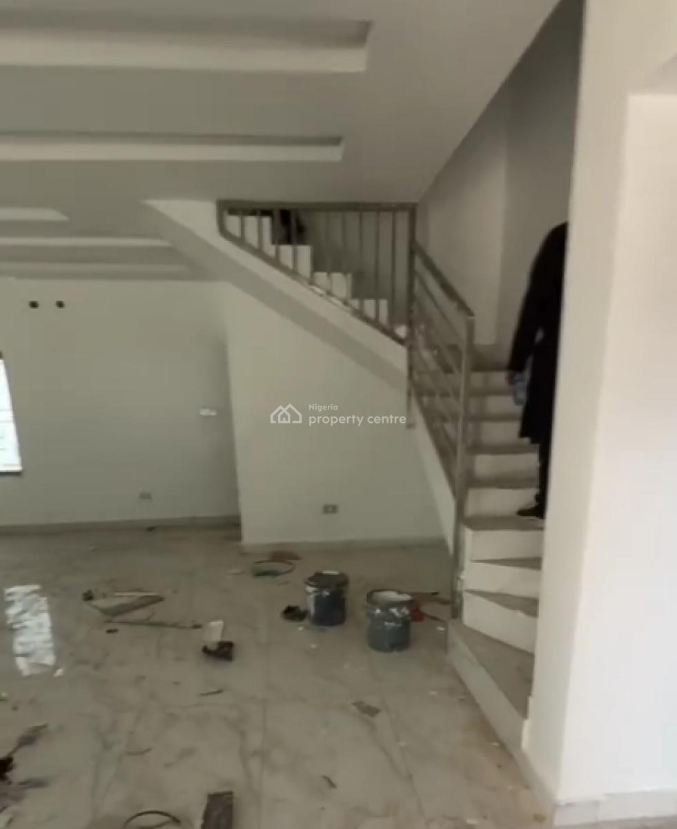 Newly Built 4 Bedroom Terrace Duplex +bq, Guzape, Guzape District, Abuja, Terraced Duplex for Rent