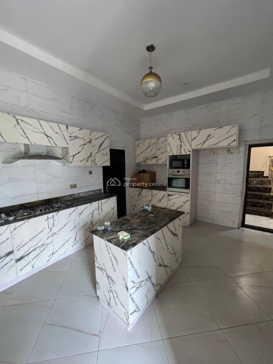 5 Bedroom, Chevron, Lekki, Lagos, Detached Duplex for Rent