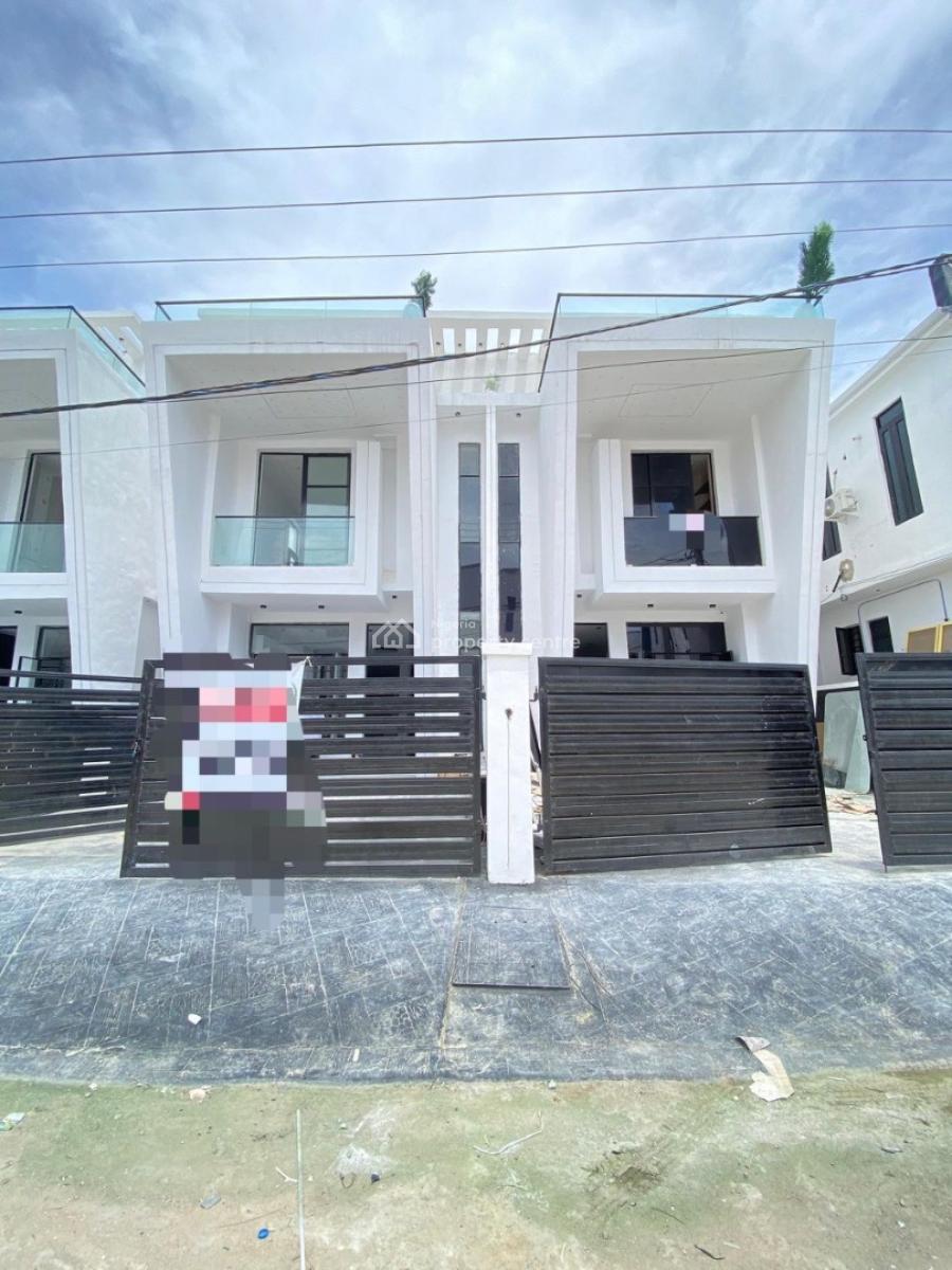 a Gorgeous 4 Bedroom Semi Detached Duplex with Bq, Ikota, Lekki, Lagos, Semi-detached Duplex for Sale