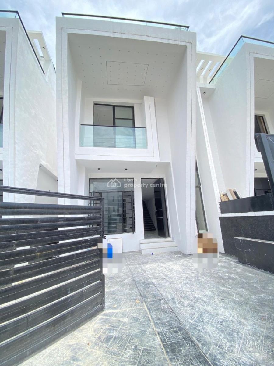 a Gorgeous 4 Bedroom Semi Detached Duplex with Bq, Ikota, Lekki, Lagos, Semi-detached Duplex for Sale