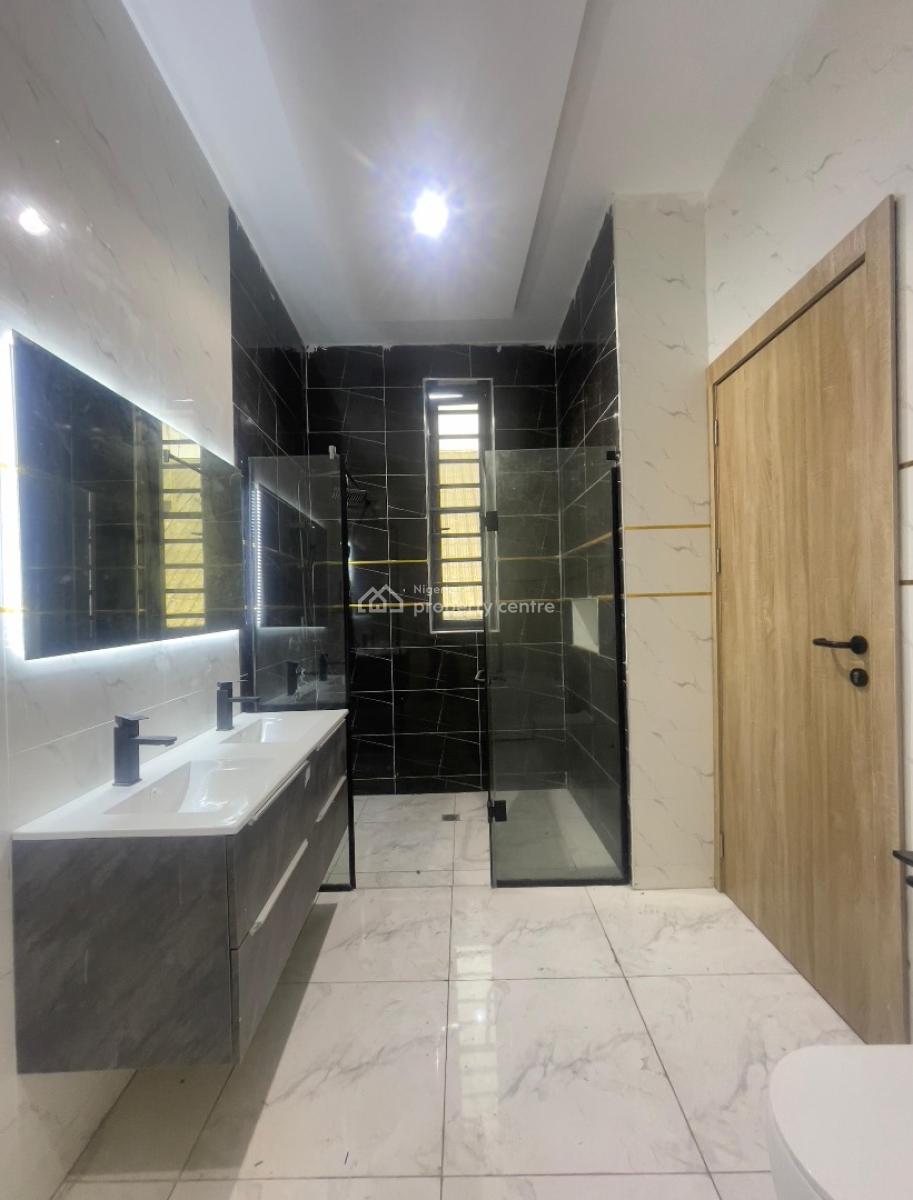Nicely Finished 4 Bedroom Duplex, Ologolo, Lekki, Lagos, Terraced Duplex for Sale