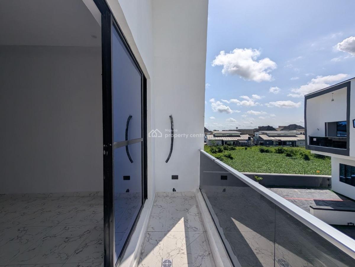 Newly Built 4 Bedroom Terrace Duplex, General Paints, Abraham Adesanya, Ajah, Lagos, Terraced Duplex for Sale