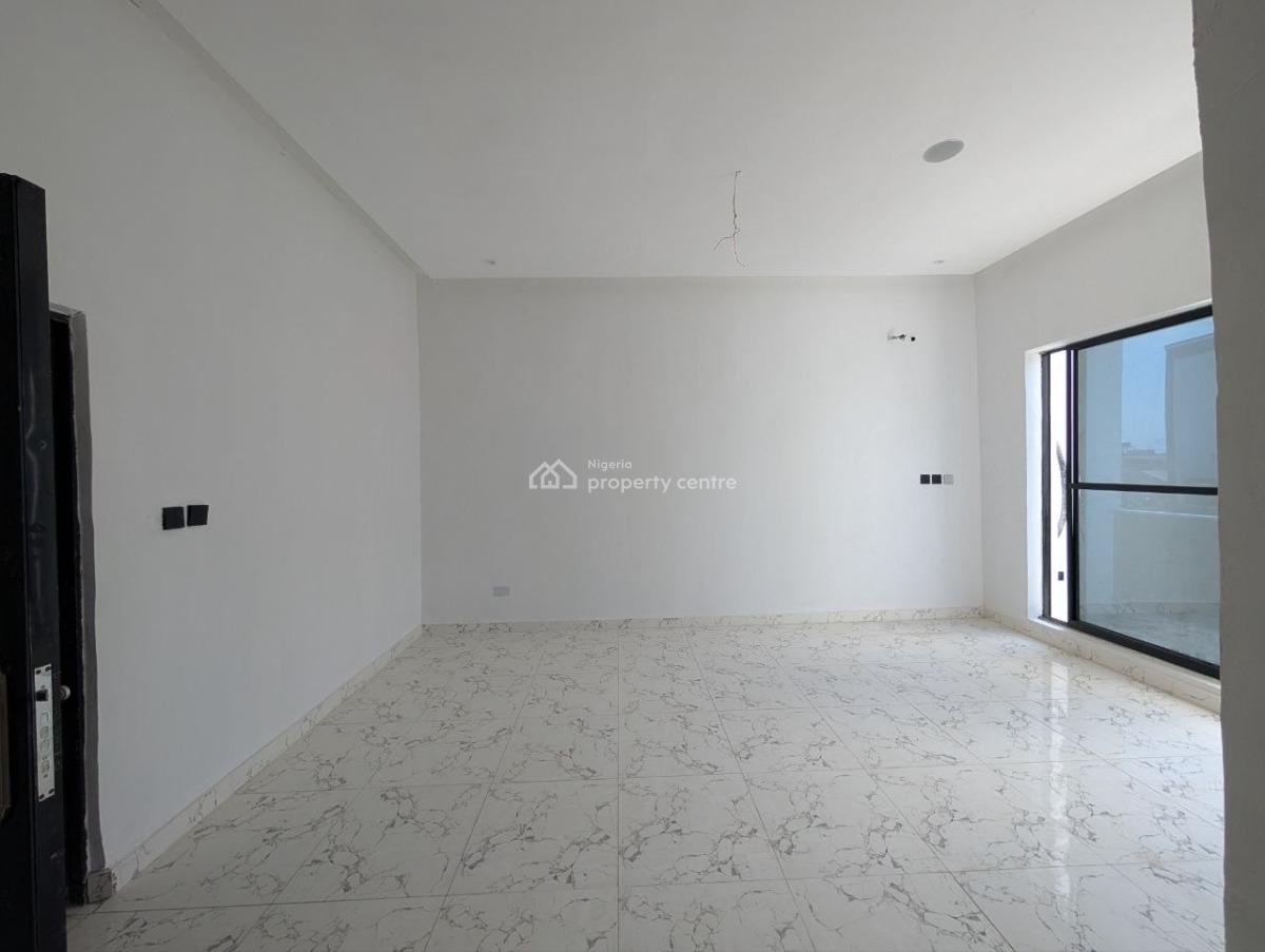 Newly Built 4 Bedroom Terrace Duplex, General Paints, Abraham Adesanya, Ajah, Lagos, Terraced Duplex for Sale