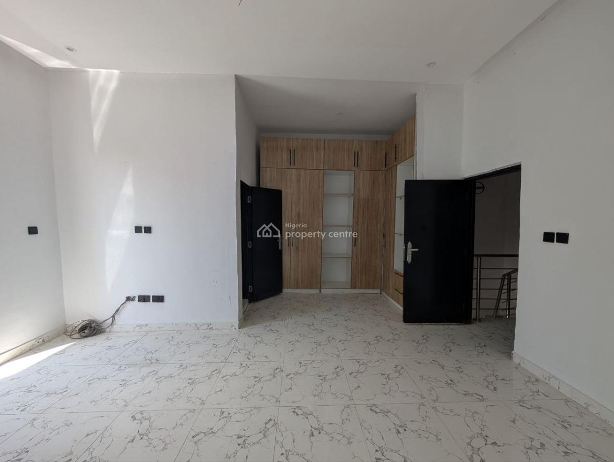 Newly Built 4 Bedroom Terrace Duplex, General Paints, Abraham Adesanya, Ajah, Lagos, Terraced Duplex for Sale