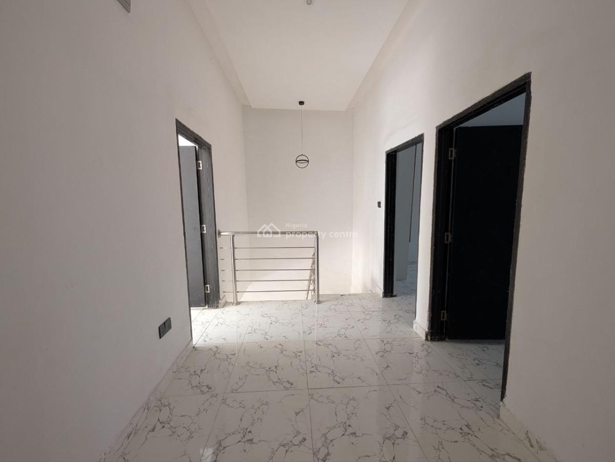 Newly Built 4 Bedroom Terrace Duplex, General Paints, Abraham Adesanya, Ajah, Lagos, Terraced Duplex for Sale