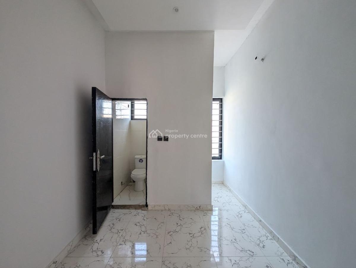Newly Built 4 Bedroom Terrace Duplex, General Paints, Abraham Adesanya, Ajah, Lagos, Terraced Duplex for Sale