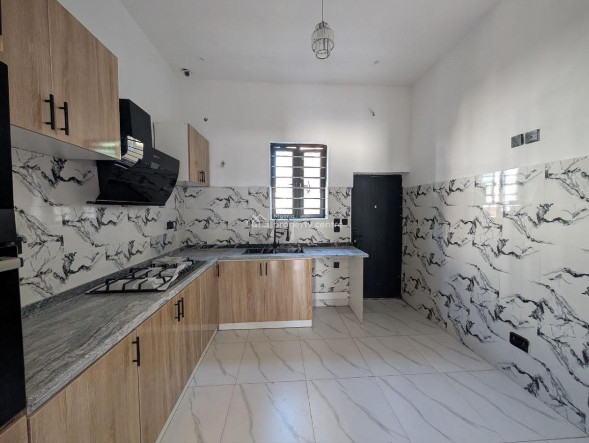 Newly Built 4 Bedroom Terrace Duplex, General Paints, Abraham Adesanya, Ajah, Lagos, Terraced Duplex for Sale