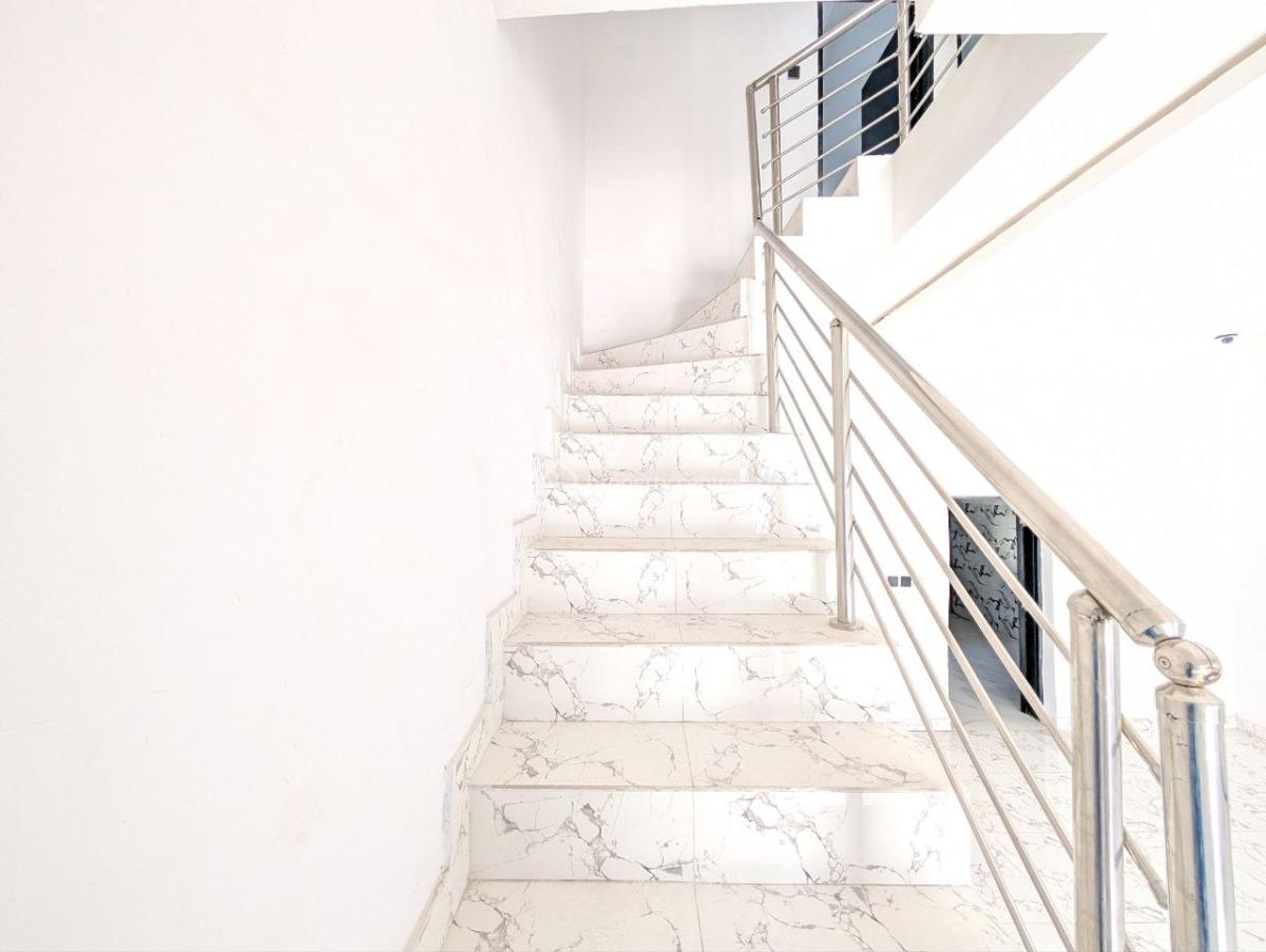 Newly Built 4 Bedroom Terrace Duplex, General Paints, Abraham Adesanya, Ajah, Lagos, Terraced Duplex for Sale
