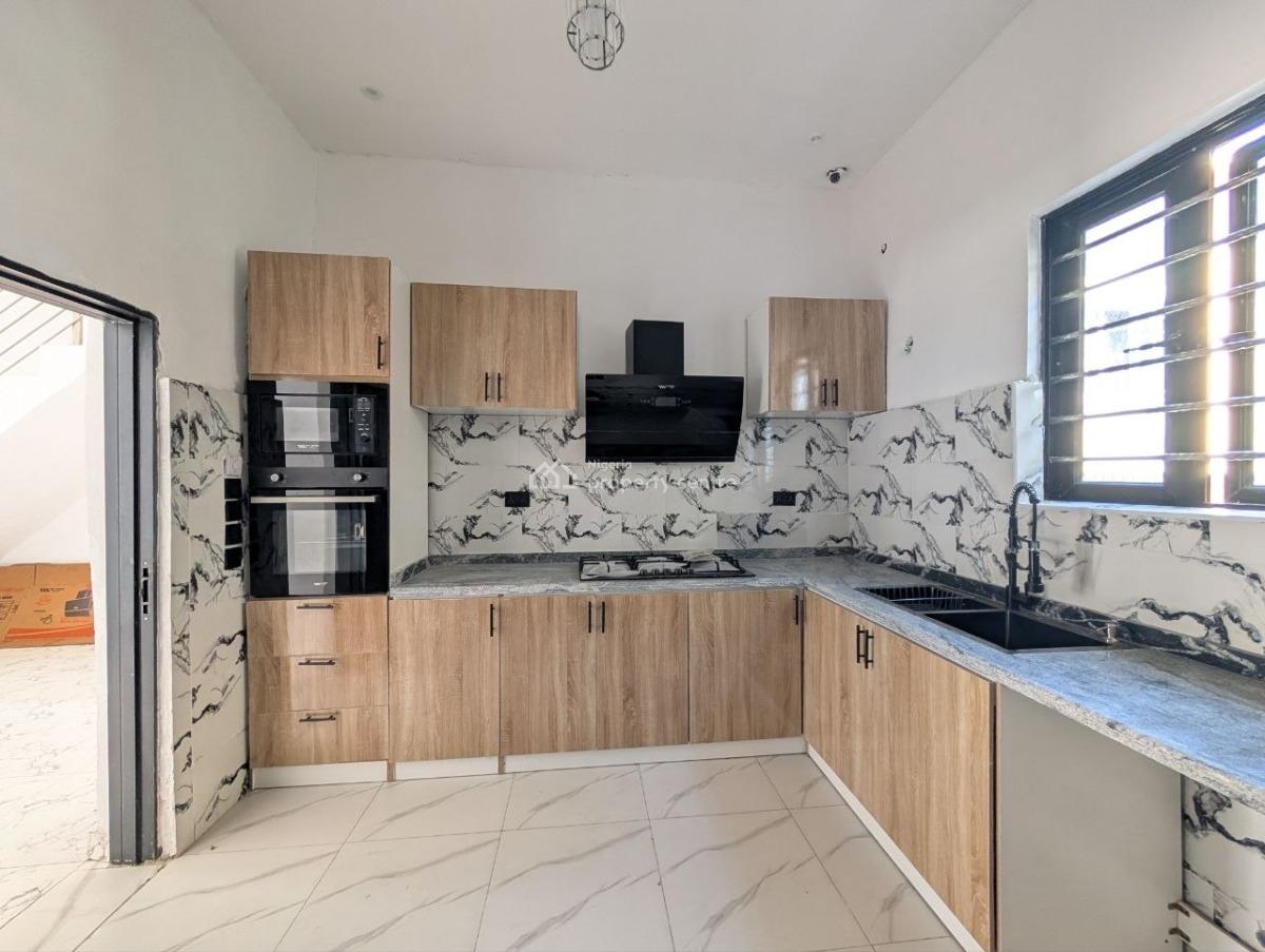 Newly Built 4 Bedroom Terrace Duplex, General Paints, Abraham Adesanya, Ajah, Lagos, Terraced Duplex for Sale