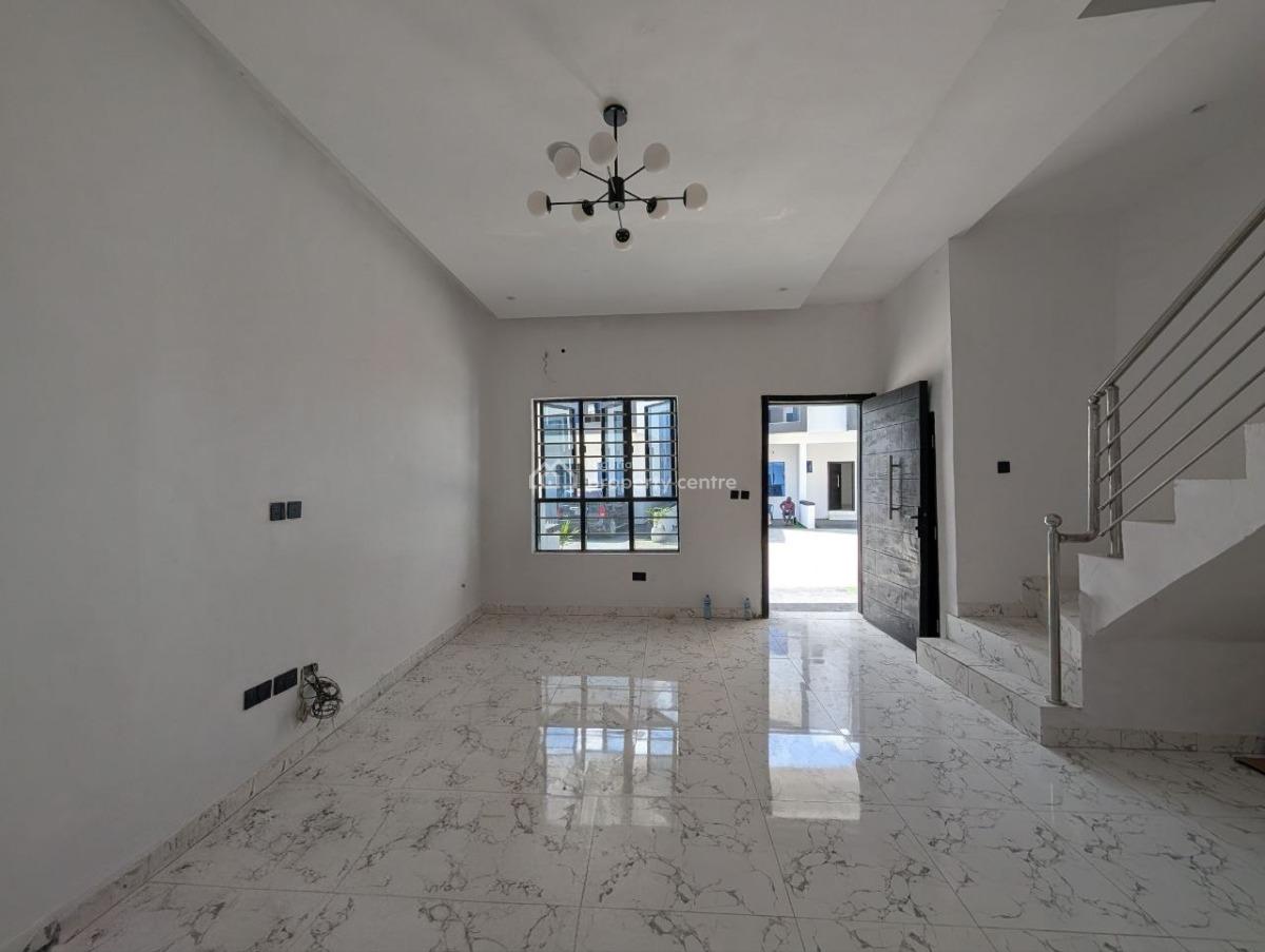 Newly Built 4 Bedroom Terrace Duplex, General Paints, Abraham Adesanya, Ajah, Lagos, Terraced Duplex for Sale