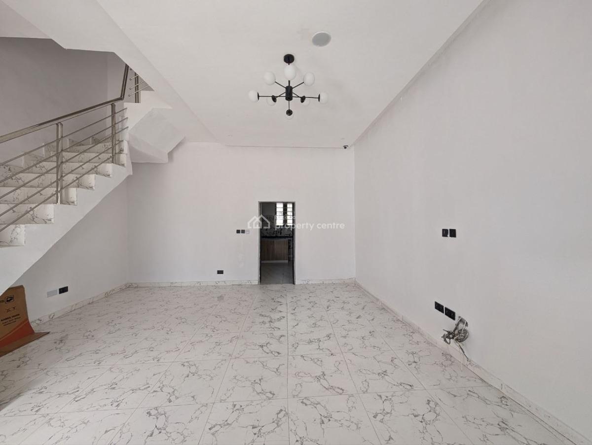 Newly Built 4 Bedroom Terrace Duplex, General Paints, Abraham Adesanya, Ajah, Lagos, Terraced Duplex for Sale