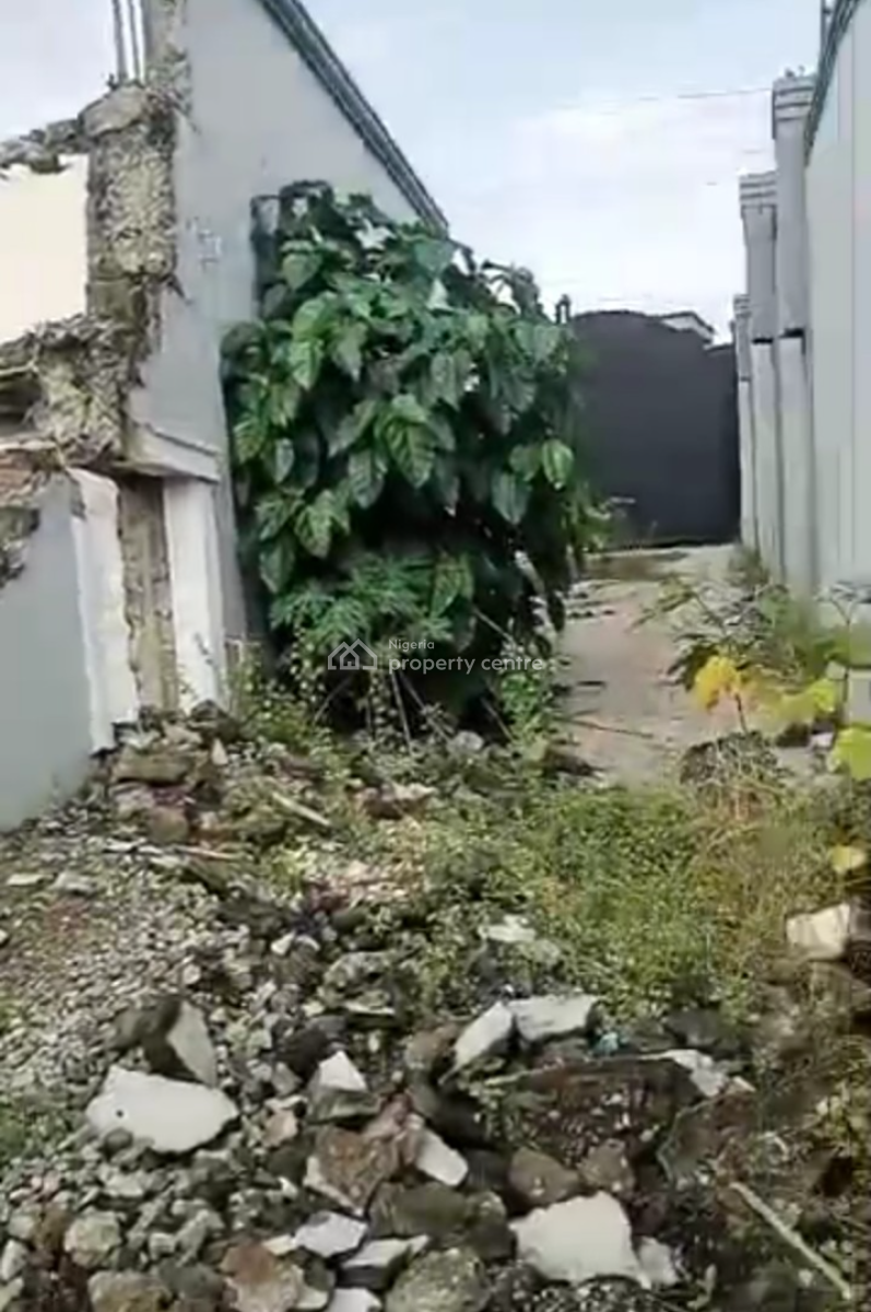 a Fenced Empty Plot of Land + Two Gates + Borehole, Ogba, Ikeja, Lagos, Land for Sale