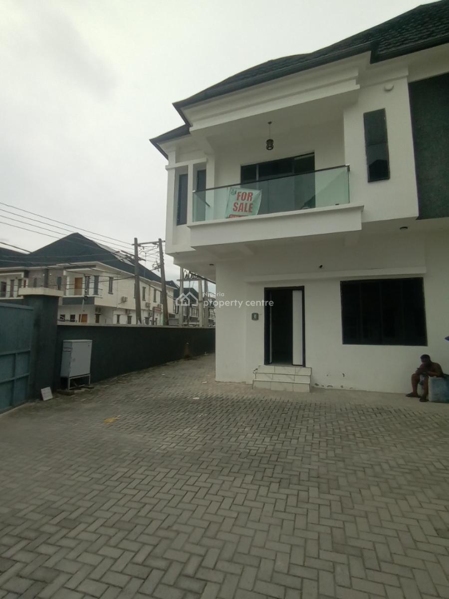 4 Bedroom Semi Detached Duplex, Ikota Gra, Lekki, Lagos, Semi-detached Duplex for Sale