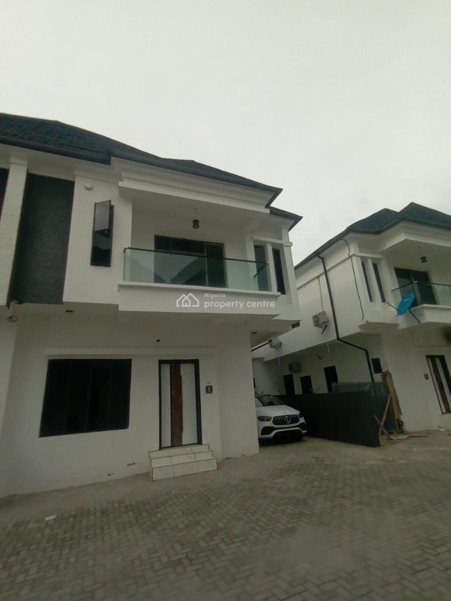 4 Bedroom Semi Detached Duplex, Ikota Gra, Lekki, Lagos, Semi-detached Duplex for Sale