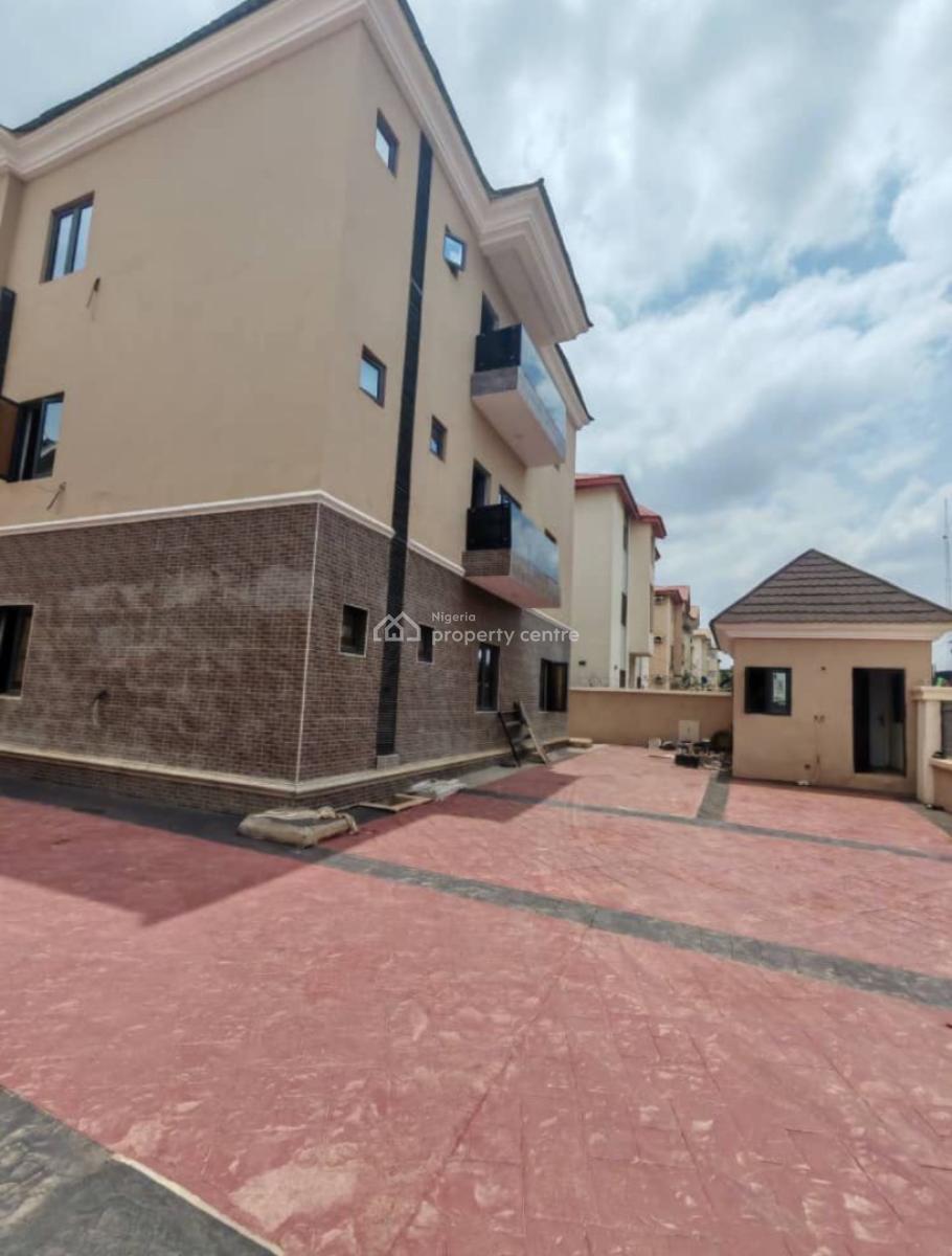 Well Finished 3 Bedroom, Mabushi, Abuja, House for Sale