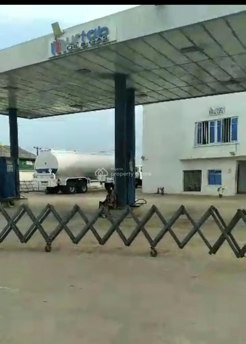 Filling Station, Dopemu, Agege, Lagos, Filling Station for Sale