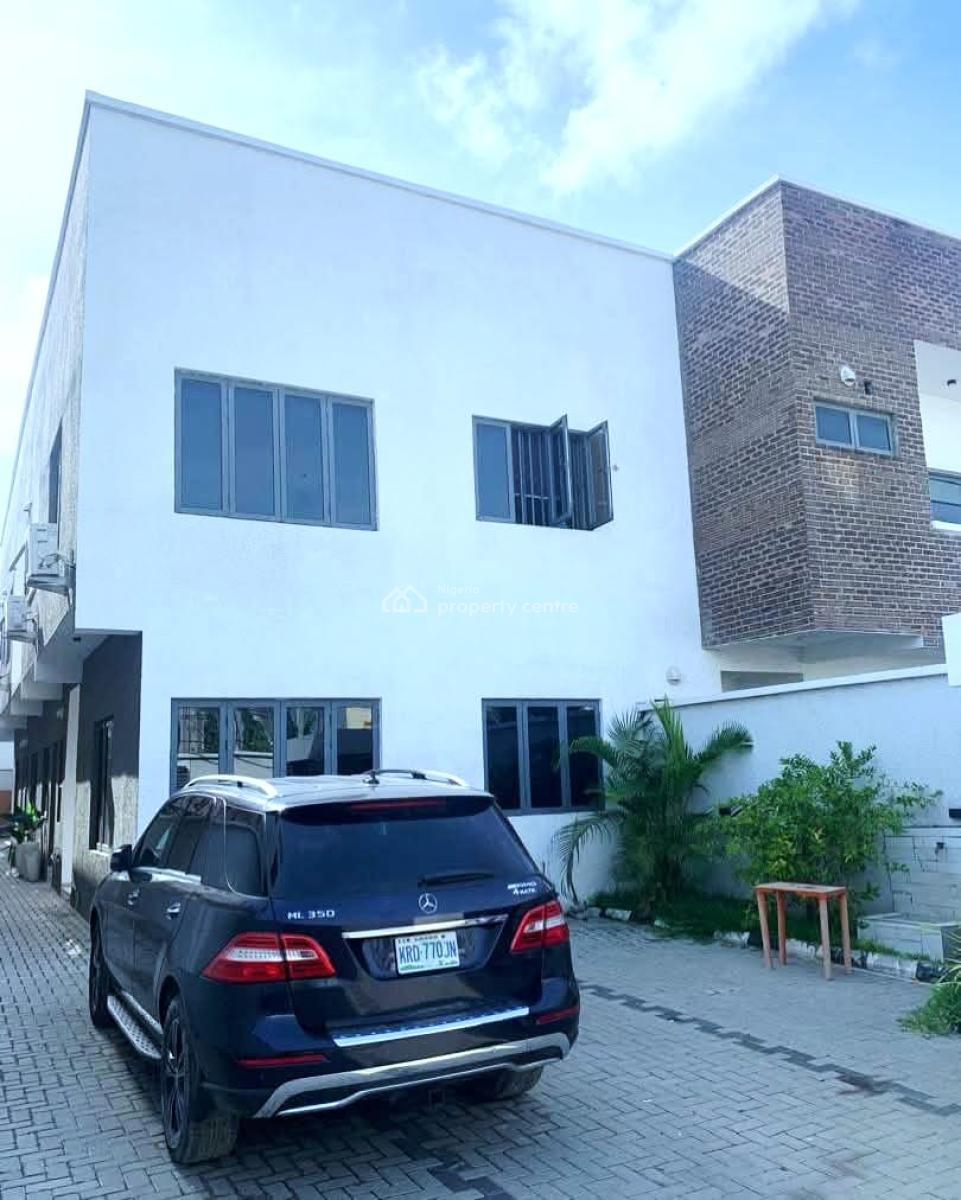 Partly Serviced 2-bedroom Apartment, Ilasan, Lekki, Lagos, Flat / Apartment for Rent