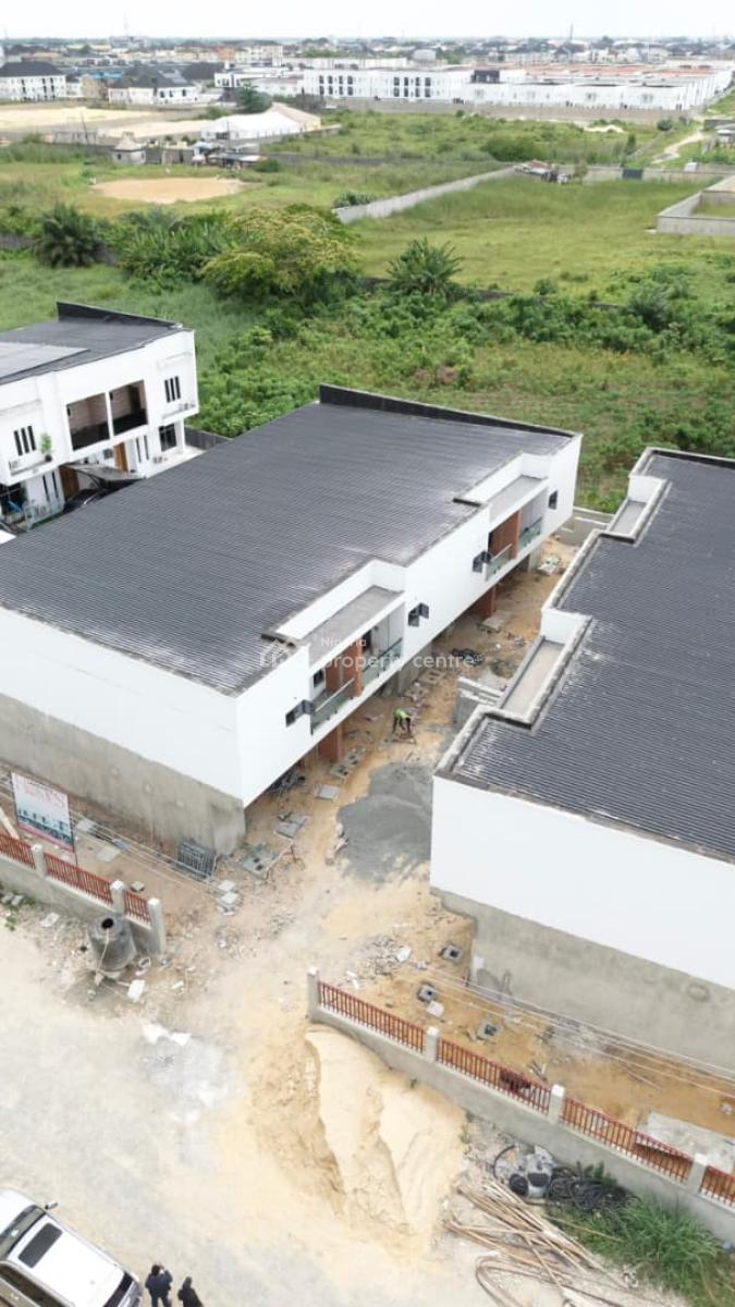 Landgate 3-bedroom Home Plus Bq, Hitech Road, Behind Lagos Business School, Ajah, Lagos, Detached Duplex for Sale