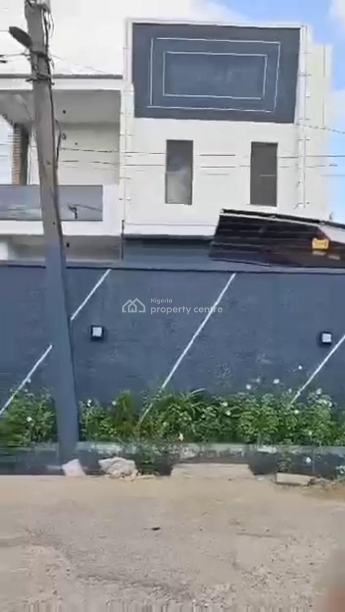 Luxury Furnished 4 Bedroom Duplex with Bq, Ojodu Estate, Ojodu, Lagos, House for Sale