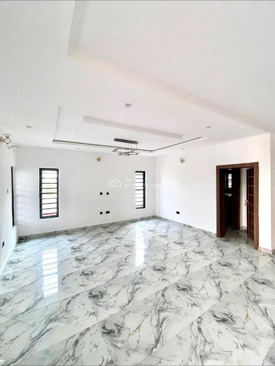 4 Bedroom Semi Detached Duplex with a Bq, Orchid Road, Lekki, Lagos, Semi-detached Duplex for Sale