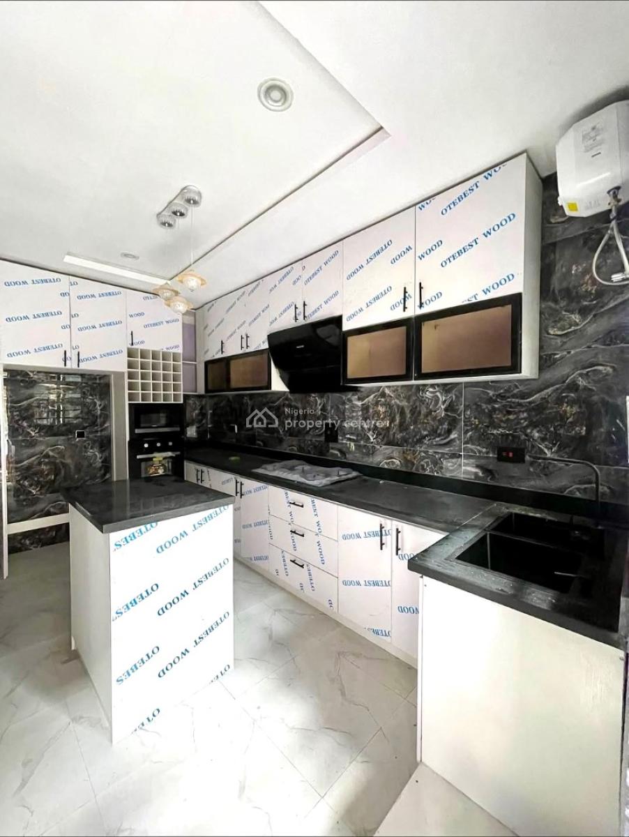 4 Bedroom Semi Detached Duplex with a Bq, Orchid Road, Lekki, Lagos, Semi-detached Duplex for Sale
