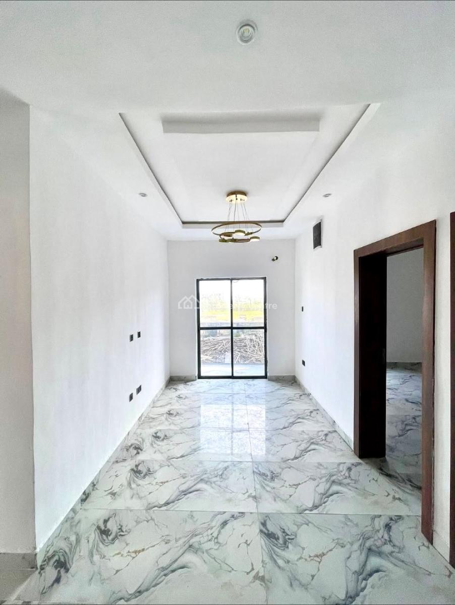 4 Bedroom Semi Detached Duplex with a Bq, Orchid Road, Lekki, Lagos, Semi-detached Duplex for Sale