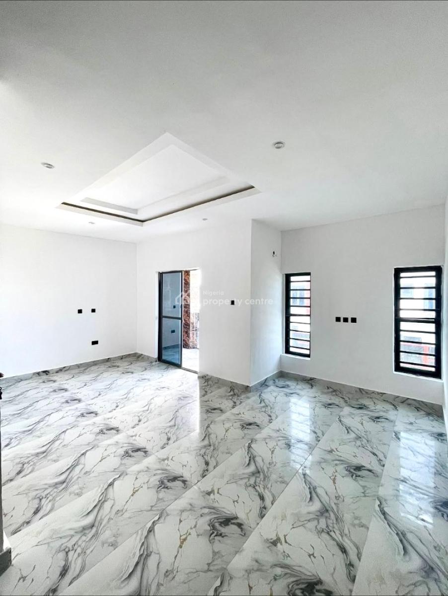 4 Bedroom Semi Detached Duplex with a Bq, Orchid Road, Lekki, Lagos, Semi-detached Duplex for Sale