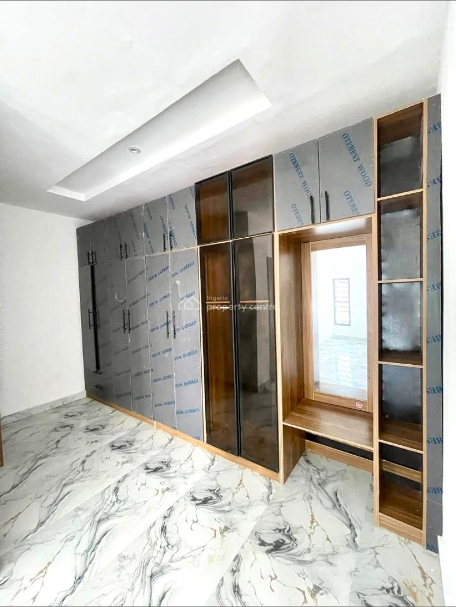 4 Bedroom Semi Detached Duplex with a Bq, Orchid Road, Lekki, Lagos, Semi-detached Duplex for Sale