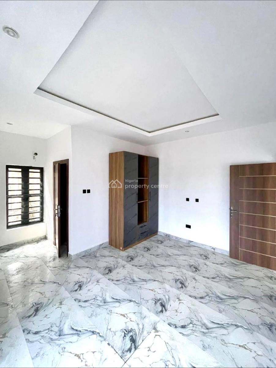 4 Bedroom Semi Detached Duplex with a Bq, Orchid Road, Lekki, Lagos, Semi-detached Duplex for Sale