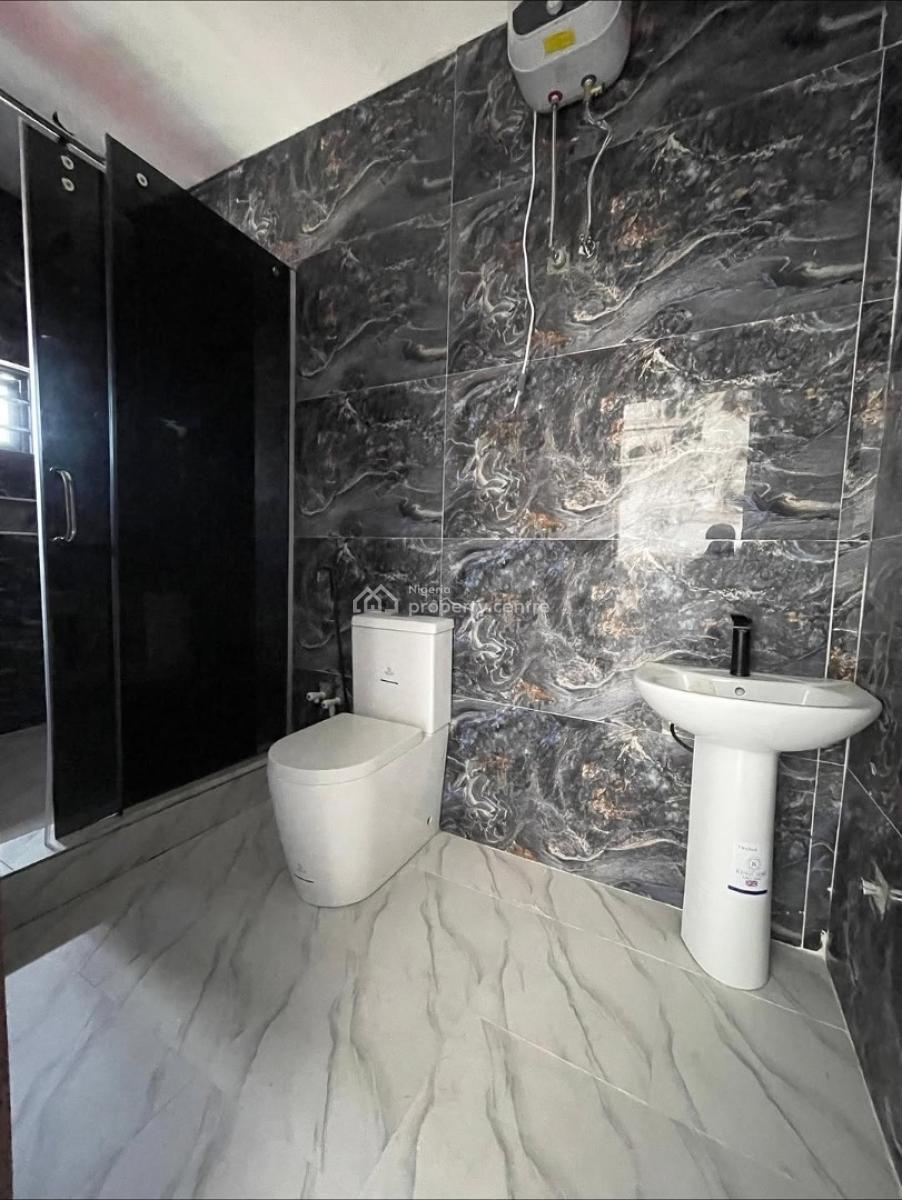 4 Bedroom Semi Detached Duplex with a Bq, Orchid Road, Lekki, Lagos, Semi-detached Duplex for Sale