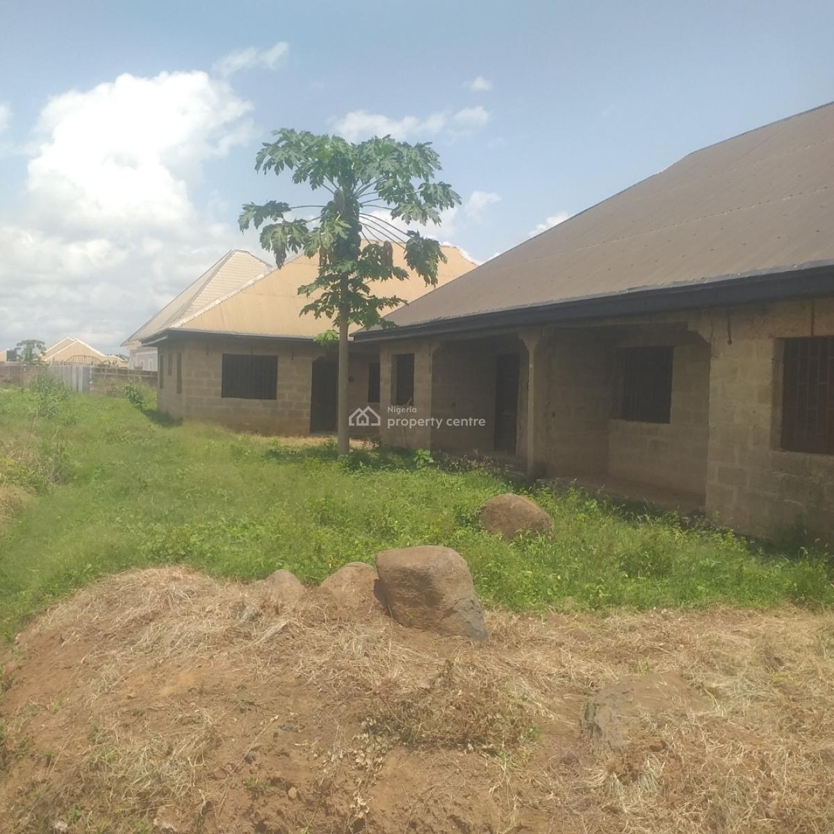 4 Units of 2 Bedroom Flat, Oda Road Jaja Hotel Street, Akure, Ondo, Block of Flats for Sale