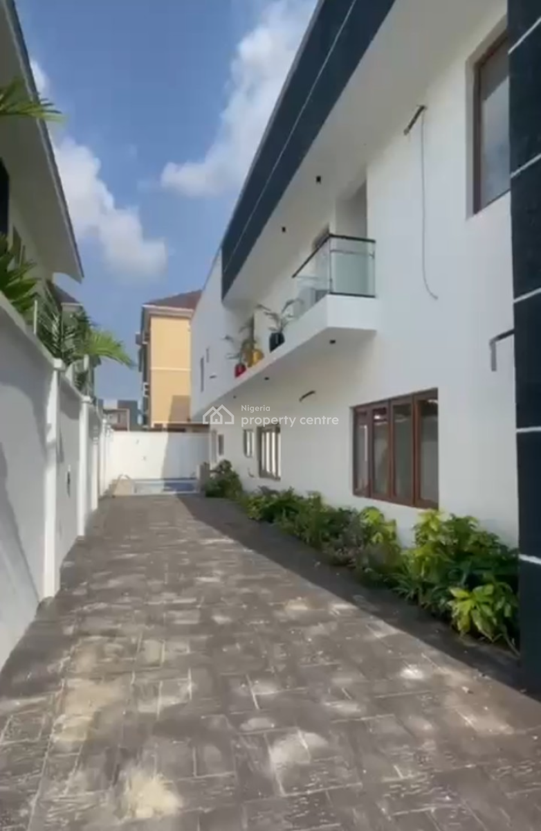 a Stunning 6 Bedroom Fully Detached Duplex + Swimming + Bq, Ikeja Gra, Ikeja, Lagos, House for Sale