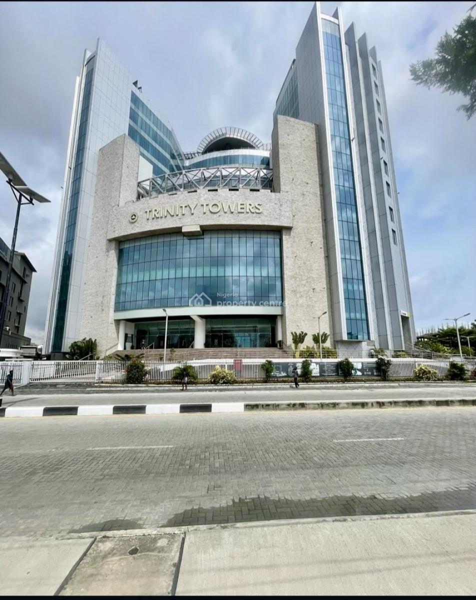 Office Space of 1,786sqm 2 Years Upfront Needed, Trinity Towers, Oniru, Victoria Island (vi), Lagos, Office Space for Rent