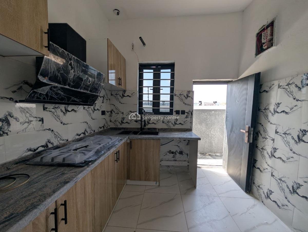 Brand New 2 Bedroom Terrace Duplex, General Paints, Abraham Adesanya, Ajah, Lagos, Terraced Duplex for Sale
