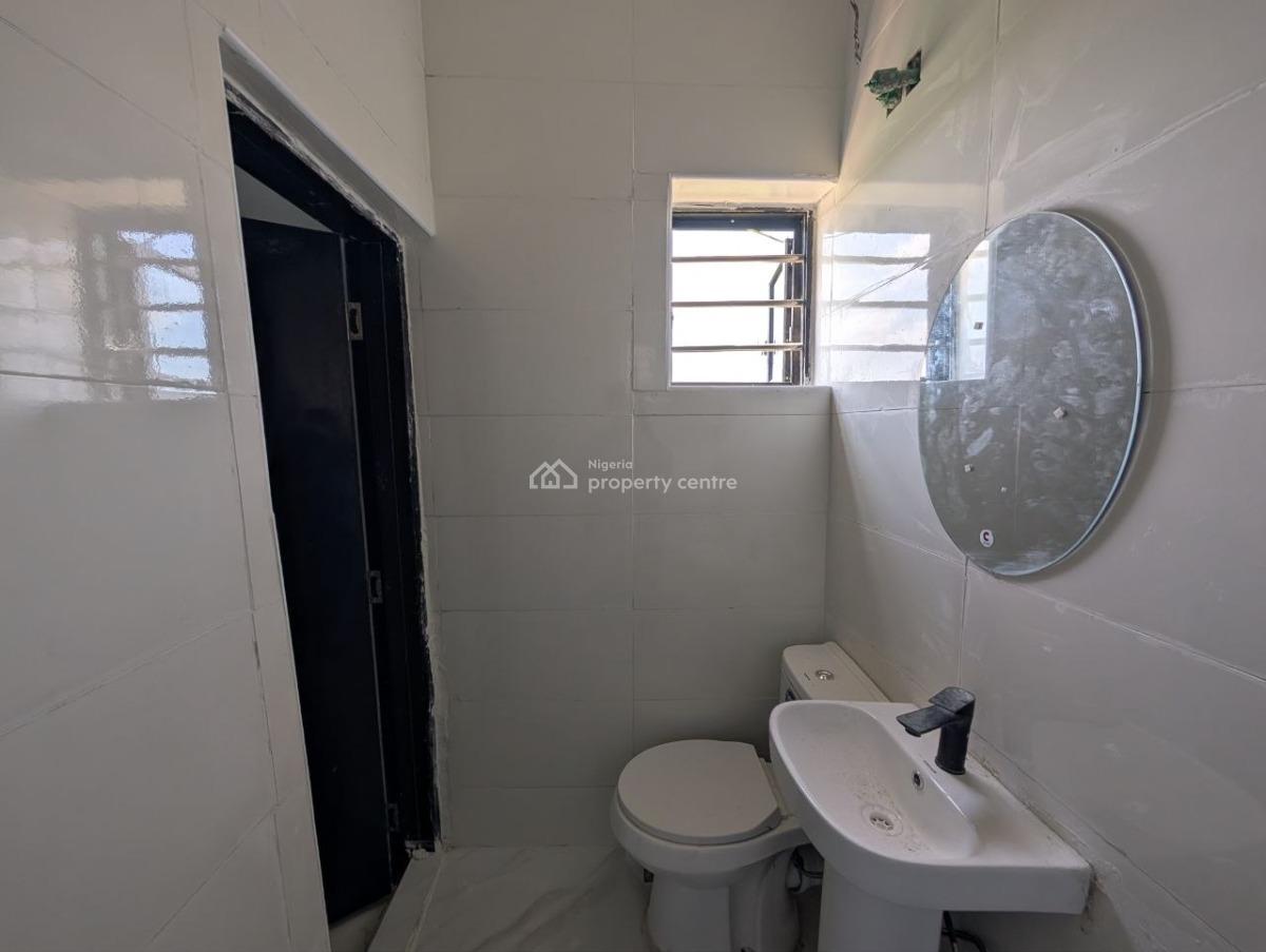 Brand New 2 Bedroom Terrace Duplex, General Paints, Abraham Adesanya, Ajah, Lagos, Terraced Duplex for Sale