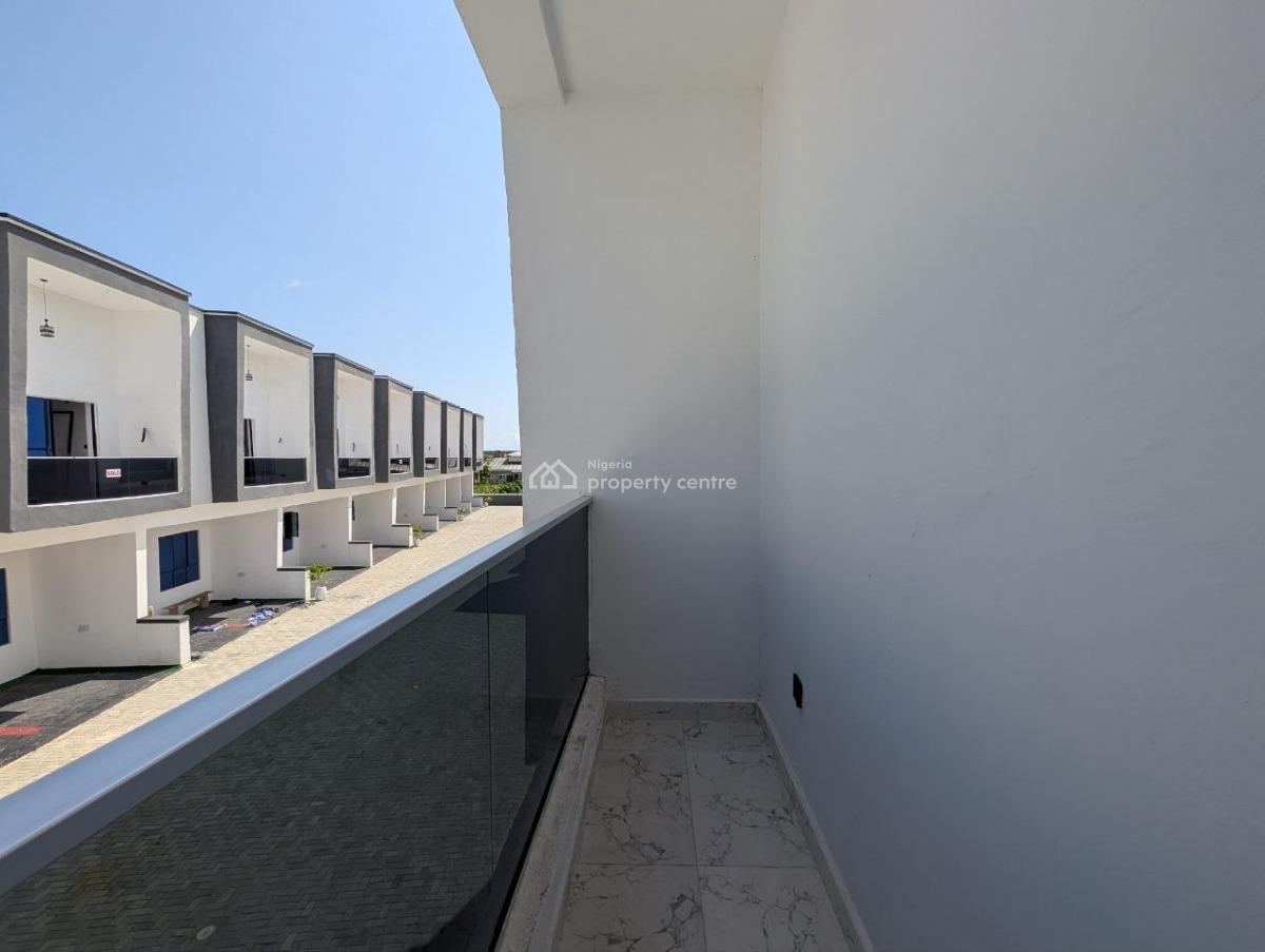 Brand New 2 Bedroom Terrace Duplex, General Paints, Abraham Adesanya, Ajah, Lagos, Terraced Duplex for Sale