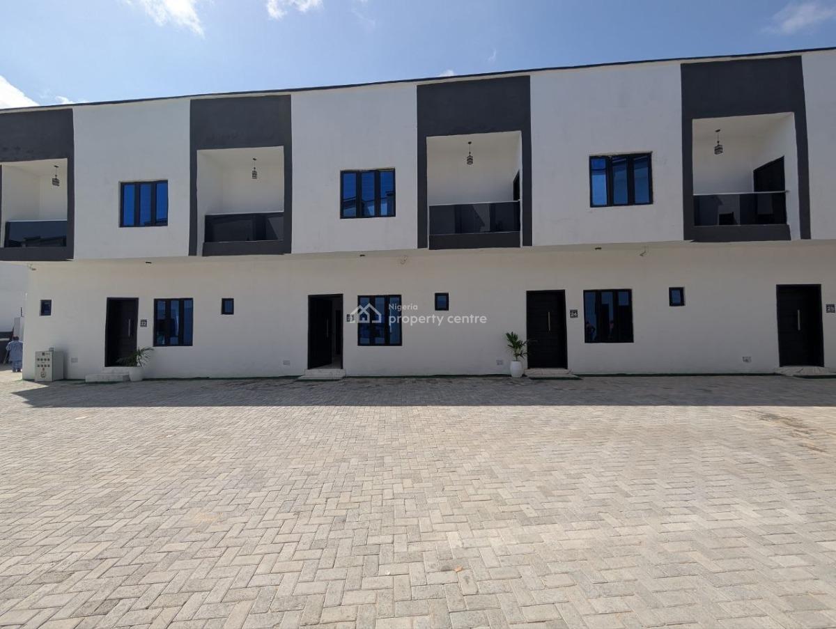Brand New 2 Bedroom Terrace Duplex, General Paints, Abraham Adesanya, Ajah, Lagos, Terraced Duplex for Sale