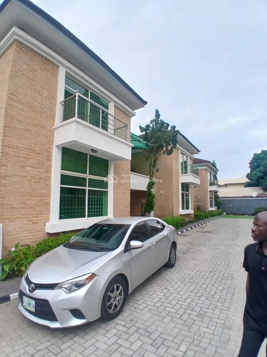 Luxury 4 Bedroom Semi Detached House with Bq 2 Unit in Compound, Lekki Phase 1, Lekki, Lagos, Semi-detached Duplex for Rent