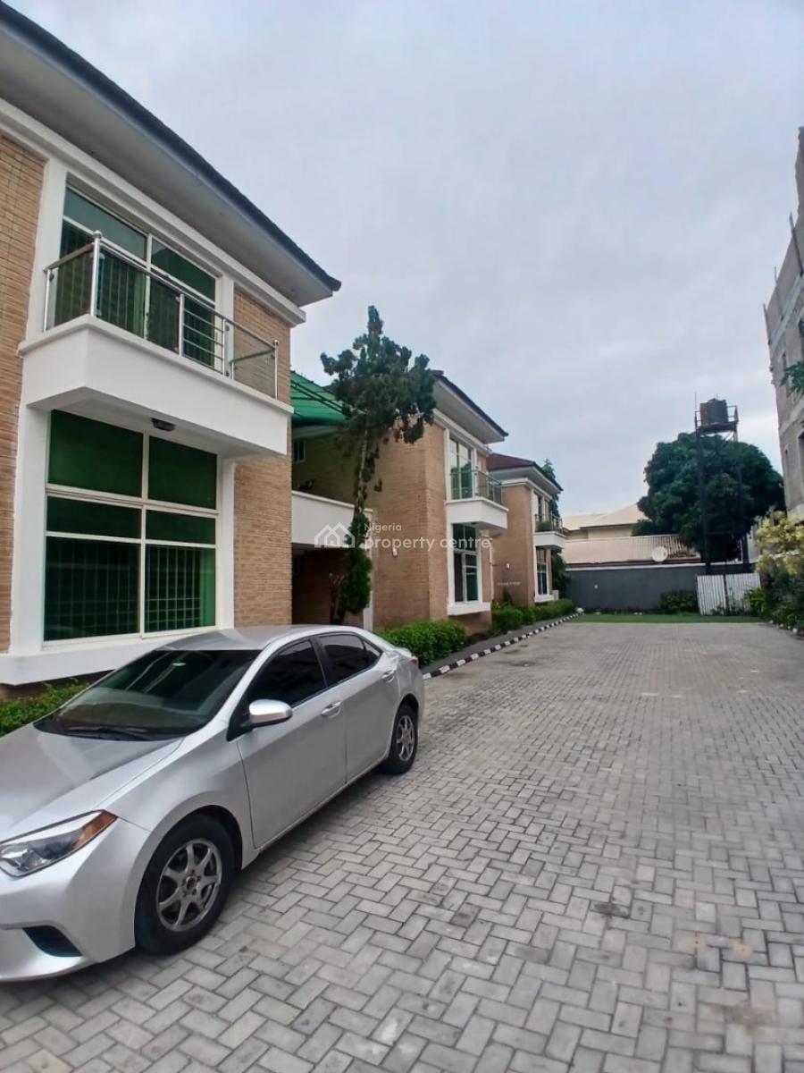 Luxury 4 Bedroom Semi Detached House with Bq 2 Unit in Compound, Lekki Phase 1, Lekki, Lagos, Semi-detached Duplex for Rent