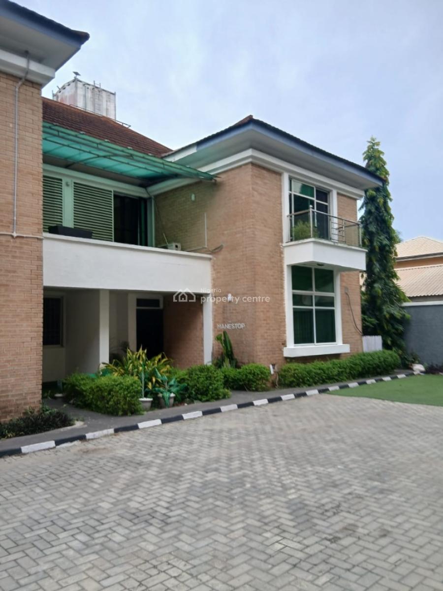 Luxury 4 Bedroom Semi Detached House with Bq 2 Unit in Compound, Lekki Phase 1, Lekki, Lagos, Semi-detached Duplex for Rent