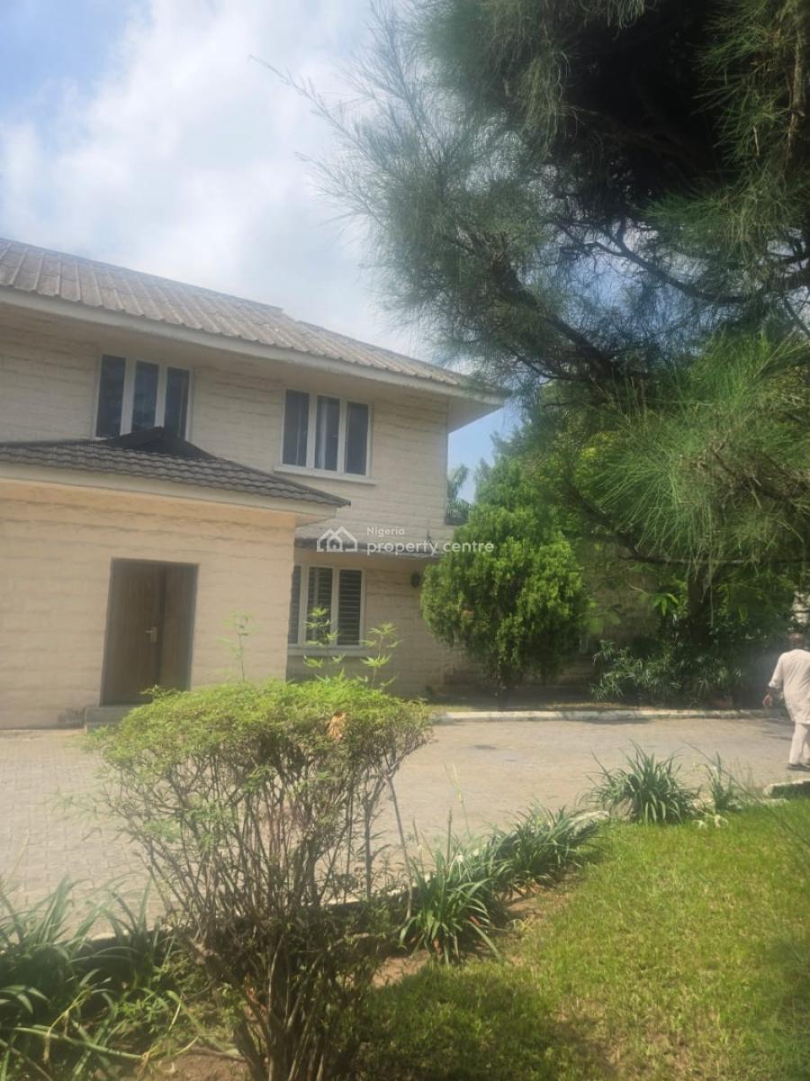 Luxury 5 Bedroom Fully Detached House with 3 Rooms Bq, Old Ikoyi, Ikoyi, Lagos, Detached Duplex for Rent