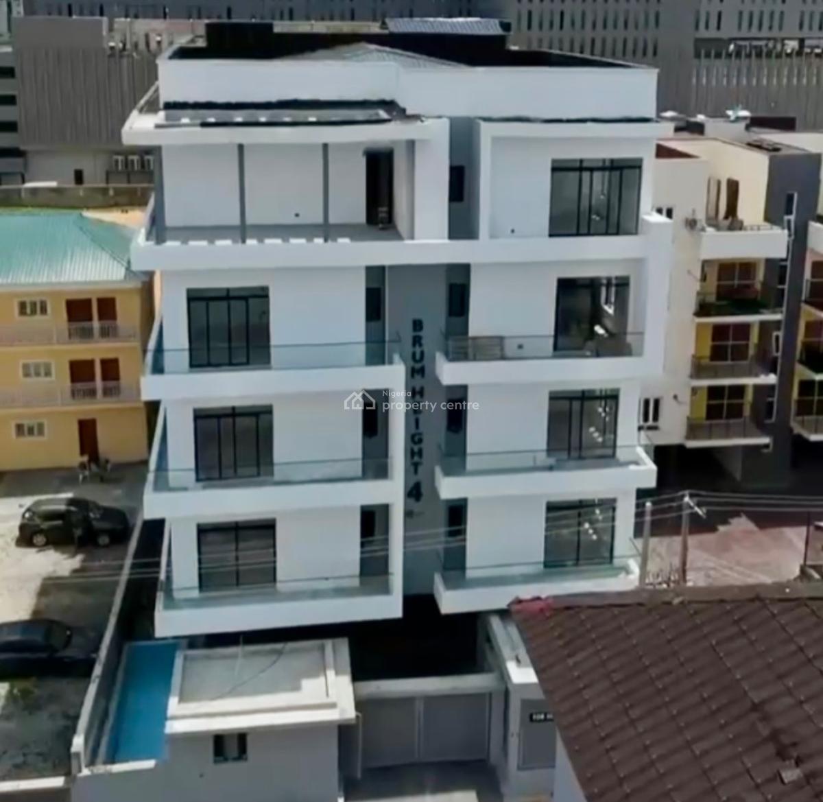 Stunning and Beautifully Built in Secured Estate, Itedo Estate, Off Freedom Way, Lekki Phase 1, Lekki, Lagos, Flat / Apartment for Rent