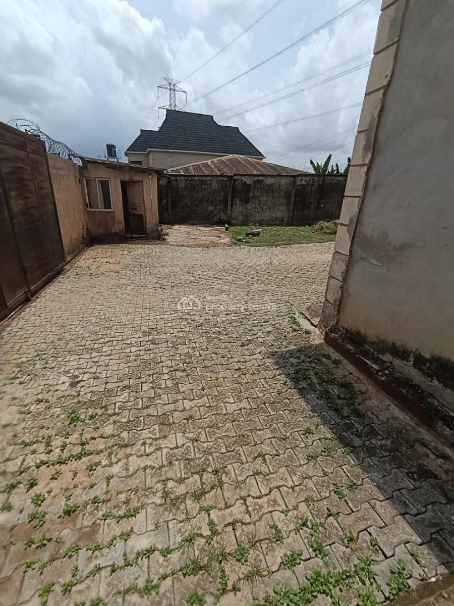 6 Nos of Mini Flat All Tiles Floor with a Lot of Space for Future Str, Majiyagbe Ipaja Lagos, Ipaja, Lagos, Block of Flats for Sale
