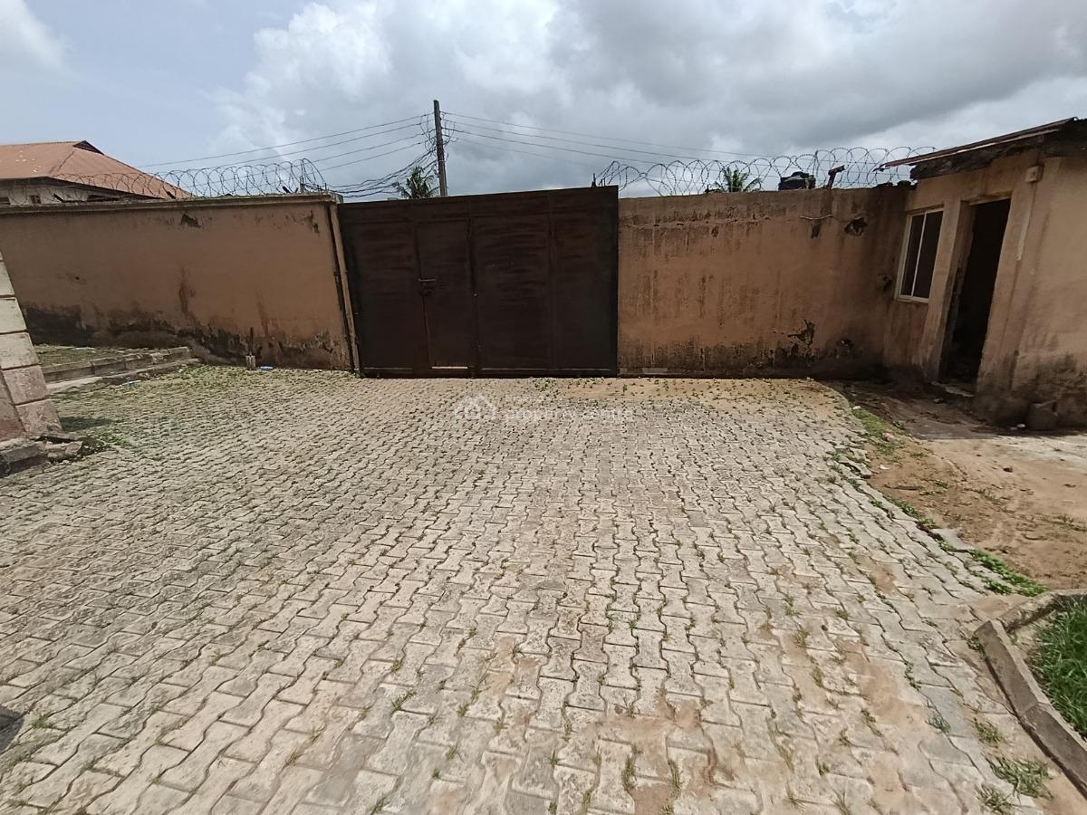 6 Nos of Mini Flat All Tiles Floor with a Lot of Space for Future Str, Majiyagbe Ipaja Lagos, Ipaja, Lagos, Block of Flats for Sale
