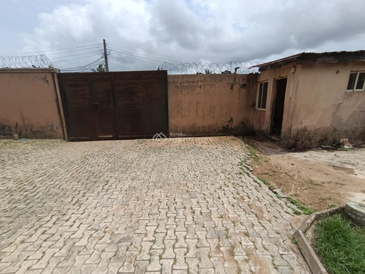 6 Nos of Mini Flat All Tiles Floor with a Lot of Space for Future Str, Majiyagbe Ipaja Lagos, Ipaja, Lagos, Block of Flats for Sale
