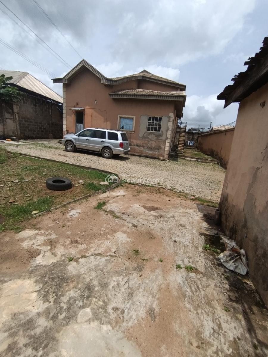 6 Nos of Mini Flat All Tiles Floor with a Lot of Space for Future Str, Majiyagbe Ipaja Lagos, Ipaja, Lagos, Block of Flats for Sale
